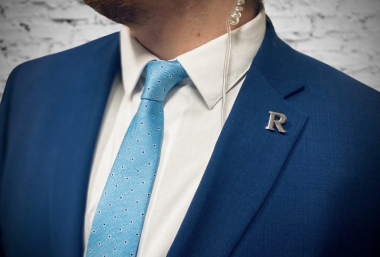 Dallas Executive Protection officer from Reynolds Security