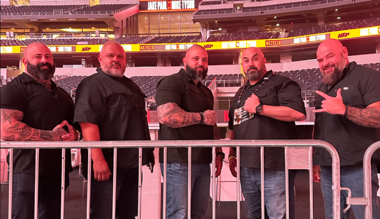 Reynolds Family. Bodyguards in Houston